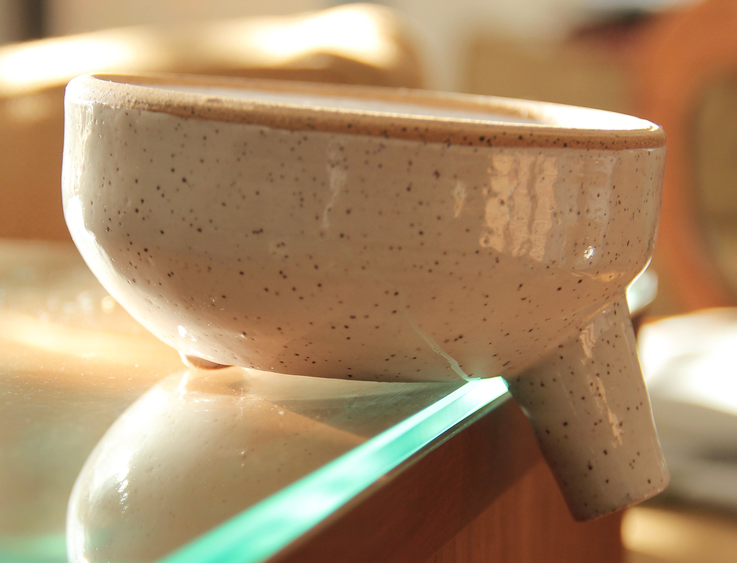 Handmade pottery Handmade Ceramic Soap Dish (Soap Holder)